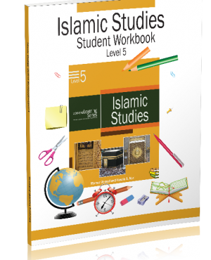 The Level 5 Islamic Studies Workbook is designed to complement the textbook for this level. The workbook has large number of test questions to cover each lesson in a comprehensive manner.