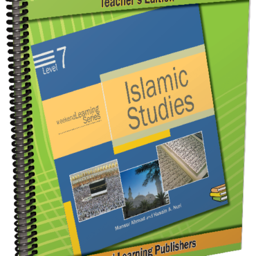 This manual is for Islamic Studies Level 7. The Annotated Teacher’s Manual is the same edition as the student textbook, but it provides additional details, answers and teaching tips.